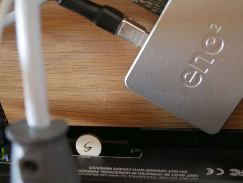 G-Punkt auf Festplatte vom Kala 21